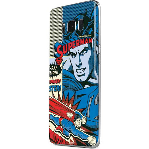 DC Comics Superman America's Hero Galaxy S8 Plus Skin